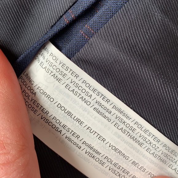 Mng Man Slim Fit Tailored Suit Vest - Picture 11 of 12